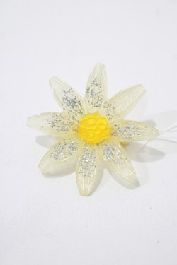 画像1: MILK / マーガレットバレッタ   H-25-09-05-075-ML-AC-KB-ZH