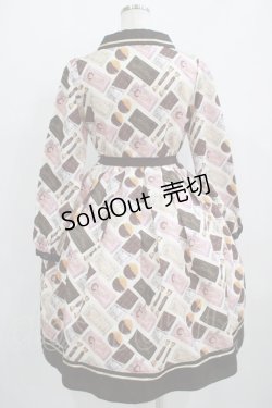 画像3: Emily Temple cute / CHOCOLATE makerワンピース  ホワイト H-25-09-05-001-ET-OP-KB-ZH