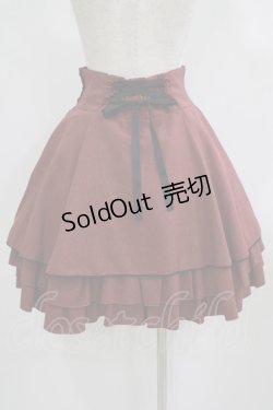 画像3: MIHO MATSUDA / スカート・ビエル  ワイン H-25-09-05-018-GO-SK-KB-ZH
