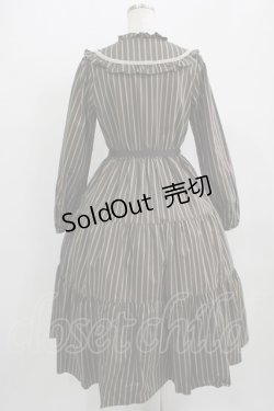 画像3: Melody BasKet / 乙女の詩集ワンピース  ダークブラウン H-25-09-05-002-LO-OP-KB-ZH