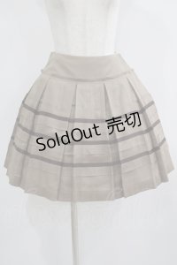 Jane Marple / プリーツスカート M ブラウン H-25-09-05-020-JM-SK-KB-ZH