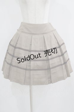 画像1: Jane Marple / プリーツスカート M ブラウン H-25-09-05-020-JM-SK-KB-ZH