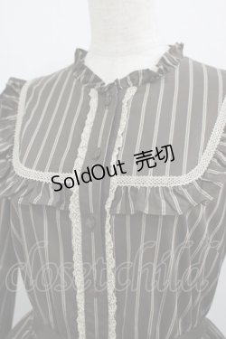 画像4: Melody BasKet / 乙女の詩集ワンピース  ダークブラウン H-25-09-05-002-LO-OP-KB-ZH