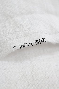 画像5: Ozz Croce / 刺繍イレギュラースカート  グレー H-25-09-05-022-OO-SK-KB-ZH