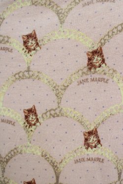 画像4: Jane Marple / gabrielleソフト裏毛のワンピース M ピンク H-25-09-05-026-JM-OP-KB-ZH