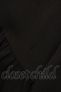 画像4: DearMyLoveRose / ドロストアシメフリルマーメイトスカート LL ブラック H-25-09-06-023-EL-SK-NS-ZH