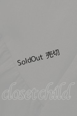 画像4: DearMyLoveRose / ドロストアシメフリルマーメイトスカート LL ブラック H-25-09-06-023-EL-SK-NS-ZH