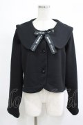 m petit by misako / サンリオキャラクターズコラボ クロミセーラーカーディガン L ブラック H-25-09-06-024-LO-TO-NS-ZH