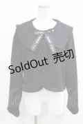 m petit by misako / サンリオキャラクターズコラボ クロミセーラーカーディガン L ブラック H-25-09-06-024-LO-TO-NS-ZH