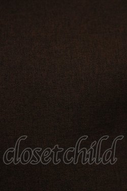 画像4: Innocent World / 衿刺繍セーラージャンパースカート M ショコラ H-25-09-06-003-IW-OP-NS-ZH