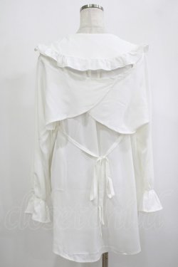 画像3: DearMyLove / マルチwayビッグ襟シャツワンピース M~L オフ H-25-09-06-032-EL-OP-NS-ZH