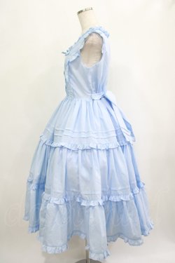 画像2: Chalmiere / フリルロングジャンスカ M サックス H-25-09-06-004-PU-OP-NS-ZH