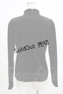 画像3: Secret Honey / 戴冠式ベロアトップス(エルサver.) Free ブラック H-25-09-06-037-CA-TO-NS-ZH