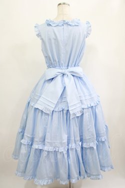 画像3: Chalmiere / フリルロングジャンスカ M サックス H-25-09-06-004-PU-OP-NS-ZH