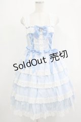 BABY,THE STARS SHINE BRIGHT / Romantic Dream Roseジャンパースカート Free サックス H-25-09-06-005-BA-OP-NS-ZH