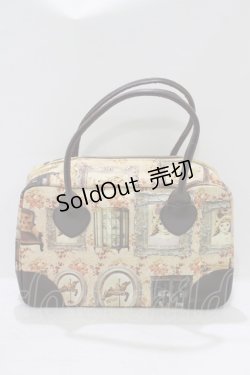 画像3: BABY,THE STARS SHINE BRIGHT / mon petit chouchou柄ボストンバッグ  生成り H-25-09-06-041-BA-BG-NS-ZH