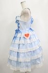 画像2: BABY,THE STARS SHINE BRIGHT / Romantic Dream Roseジャンパースカート Free サックス H-25-09-06-005-BA-OP-NS-ZH (2)
