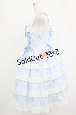 画像2: BABY,THE STARS SHINE BRIGHT / Romantic Dream Roseジャンパースカート Free サックス H-25-09-06-005-BA-OP-NS-ZH