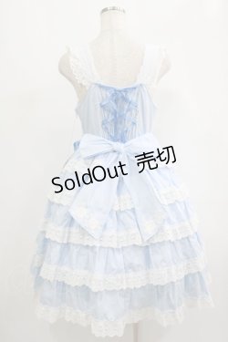 画像3: BABY,THE STARS SHINE BRIGHT / Romantic Dream Roseジャンパースカート Free サックス H-25-09-06-005-BA-OP-NS-ZH