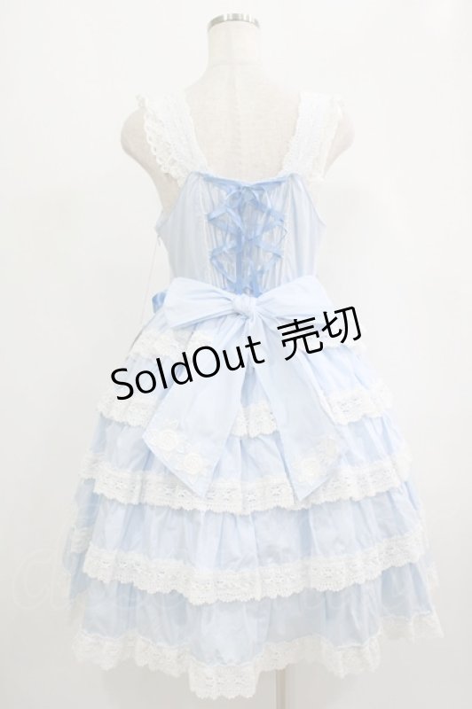 画像3: BABY,THE STARS SHINE BRIGHT / Romantic Dream Roseジャンパースカート Free サックス H-25-09-06-005-BA-OP-NS-ZH (3)