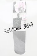 LilyMerry / いもちゃん/TTimoOVKレースガーター  ブラック H-25-09-06-046-PU-ZA-NS-ZH