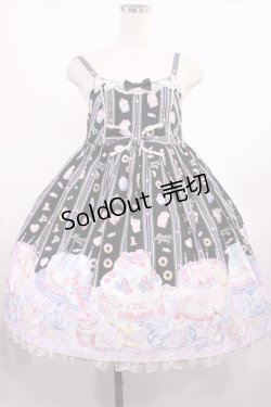 画像1: Angelic Pretty / Whip Factory ジャンパースカート Free ブラック H-25-09-06-1001-AP-OP-NS-ZH