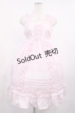 画像1: BABY,THE STARS SHINE BRIGHT / ベビードールジャンパースカート Free ピンク H-25-09-06-1003-BA-OP-NS-ZH