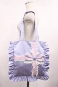Angelic Pretty / ラッピングトートバッグ  ラベンダー H-25-09-06-1034-AP-BG-NS-ZH