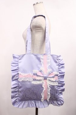 画像1: Angelic Pretty / ラッピングトートバッグ  ラベンダー H-25-09-06-1034-AP-BG-NS-ZH