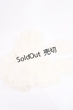 画像1: Physical Drop / 【アームカバー】姫袖の姫・お袖留めセット  クリームレース H-25-09-06-1035-LO-ZA-NS-ZH