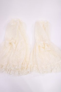 画像3: Physical Drop / 【アームカバー】姫袖の姫・お袖留めセット  クリームレース H-25-09-06-1035-LO-ZA-NS-ZH
