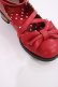 画像4: Angelic Pretty / Tea Partyシューズ M（約23.5cm） ワイン H-25-09-06-1037-AP-SH-NS-ZH (4)