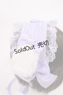 画像2: Angelic Pretty / Princess Puppyヘッドドレス  ラベンダー H-25-09-06-1039-AP-AC-NS-ZH