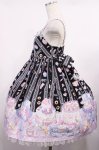 画像2: Angelic Pretty / Whip Factory ジャンパースカート Free ブラック H-25-09-06-1001-AP-OP-NS-ZH (2)