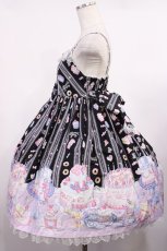 画像2: Angelic Pretty / Whip Factory ジャンパースカート Free ブラック H-25-09-06-1001-AP-OP-NS-ZH (2)