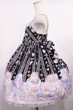 画像2: Angelic Pretty / Whip Factory ジャンパースカート Free ブラック H-25-09-06-1001-AP-OP-NS-ZH