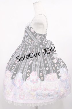 画像2: Angelic Pretty / Whip Factory ジャンパースカート Free ブラック H-25-09-06-1001-AP-OP-NS-ZH
