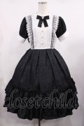 Pina sweetcollection / ローズジャガードワンピース Free ブラック H-25-09-06-1006-LO-OP-NS-ZH