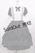 Pina sweetcollection / ローズジャガードワンピース Free ブラック H-25-09-06-1006-LO-OP-NS-ZH