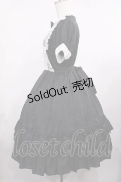 画像2: Pina sweetcollection / ローズジャガードワンピース Free ブラック H-25-09-06-1006-LO-OP-NS-ZH