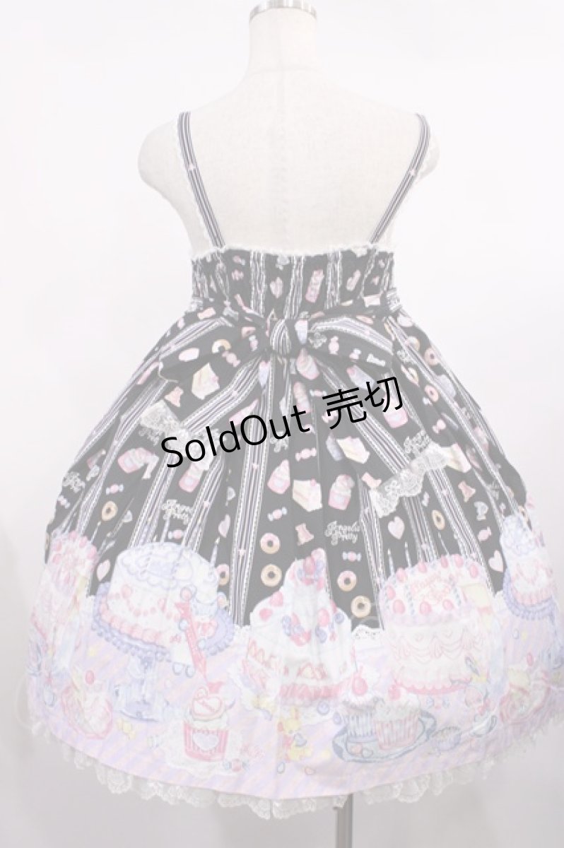画像3: Angelic Pretty / Whip Factory ジャンパースカート Free ブラック H-25-09-06-1001-AP-OP-NS-ZH (3)