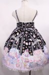 画像3: Angelic Pretty / Whip Factory ジャンパースカート Free ブラック H-25-09-06-1001-AP-OP-NS-ZH (3)
