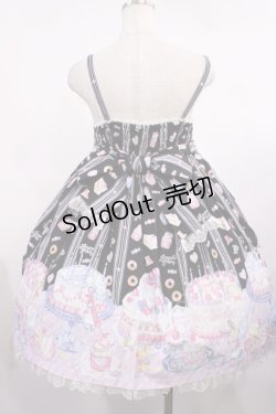 画像3: Angelic Pretty / Whip Factory ジャンパースカート Free ブラック H-25-09-06-1001-AP-OP-NS-ZH