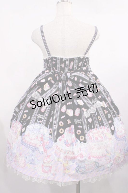 画像3: Angelic Pretty / Whip Factory ジャンパースカート Free ブラック H-25-09-06-1001-AP-OP-NS-ZH (3)