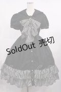 ALICE and the PIRATES / マリーニセーラーワンピース Free ブラック H-25-09-06-1008-PA-OP-NS-ZH