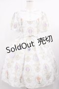 LIEF / マーメイド・カメオ ワンピース M オフ H-25-09-06-1009-LO-OP-NS-ZH