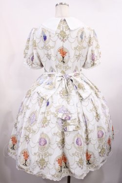 画像3: LIEF / マーメイド・カメオ ワンピース M オフ H-25-09-06-1009-LO-OP-NS-ZH