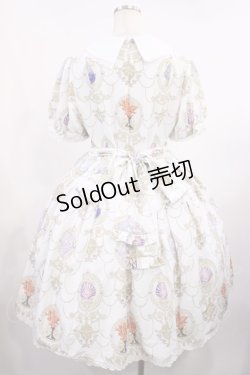 画像3: LIEF / マーメイド・カメオ ワンピース M オフ H-25-09-06-1009-LO-OP-NS-ZH