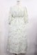 画像1: tocco closet / 花柄ワンピース Free ミント H-25-09-06-1010-LO-OP-NS-ZH (1)