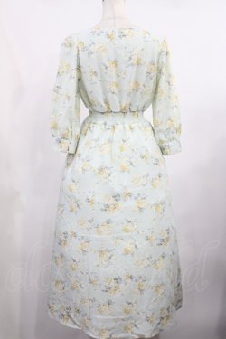 画像2: tocco closet / 花柄ワンピース Free ミント H-25-09-06-1010-LO-OP-NS-ZH
